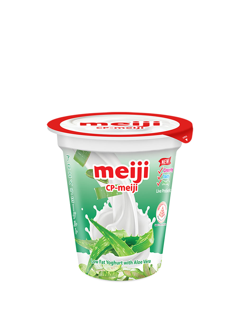 MEIJI LOW FAT YOGHURT W ALOE VERA 135G – B.I.G