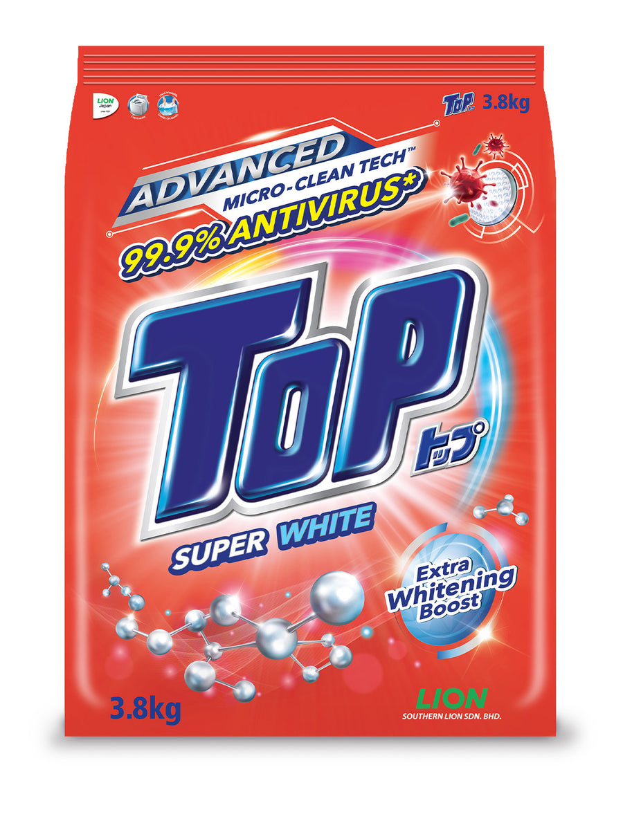 TOP POWDER SUPER WHITE 3.6KG – B.I.G. - Publika Shopping Gallery