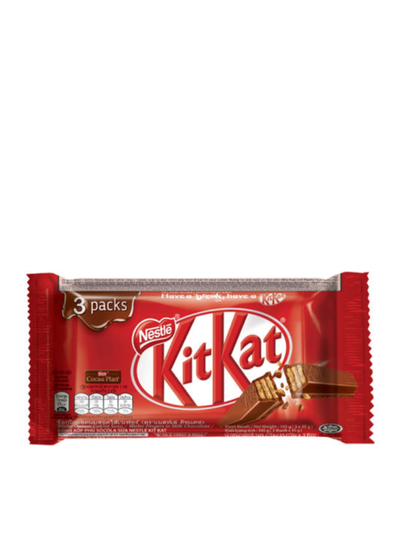 NESTLE KITKAT 4F FWP 3PK 3X35G – B.I.G. - Publika Shopping Gallery
