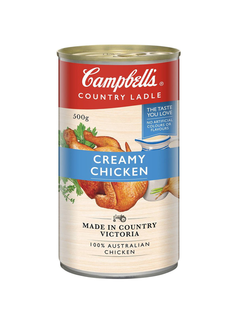 Campbells Country Ladle Creamy Chicken 500g Big Publika Shopping Gallery 1685