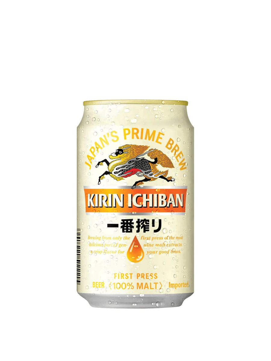 KIRIN ICHIBAN BEER JAPAN'S PRIME BREW 330ML – B.I.G. - Publika