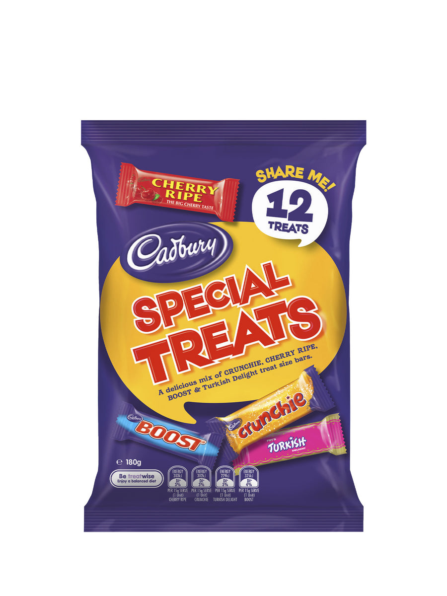 CADBURY SHAREPACK SPECIAL TREATS 180G – B.I.G. - Publika Shopping Gallery