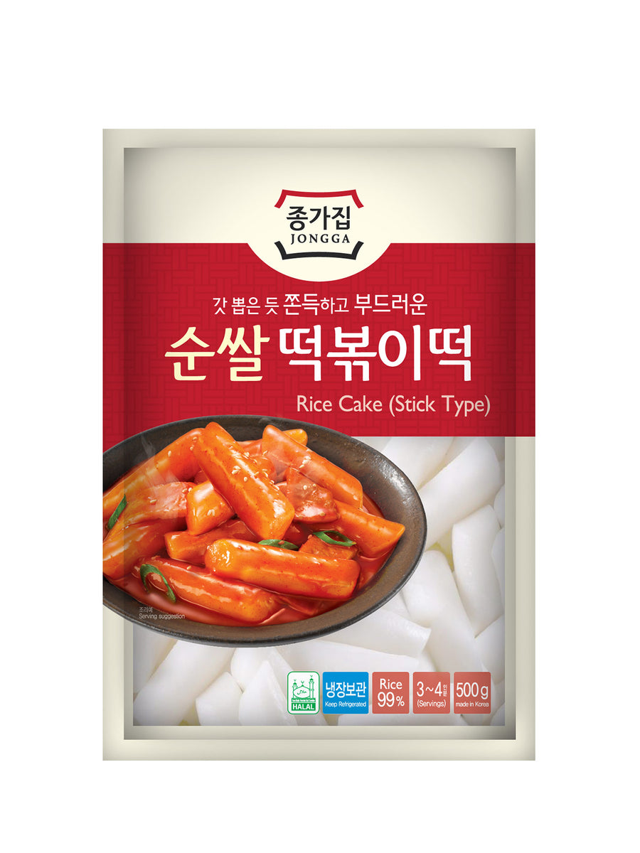 JONGGA RICE CAKE (STICK TYPE) 500G – B.I.G. - Publika Shopping Gallery