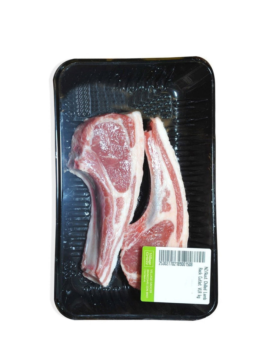 NZ CHILLED FRENCH TRIMMED LAMB RACKS CFO /LAMB CUTLETS (+/-500G) – B.I ...
