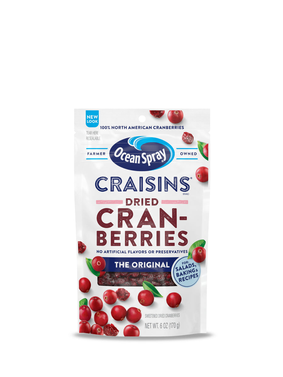 OCEAN SPRAY CRAISINS ORI CRANBERRIES 170G – B.I.G. - Publika Shopping ...
