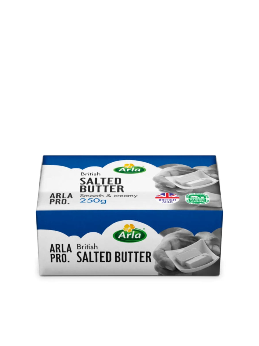 ARLA PRO CREAM BUTTER SALTED 250G – B.I.G. - Publika Shopping Gallery