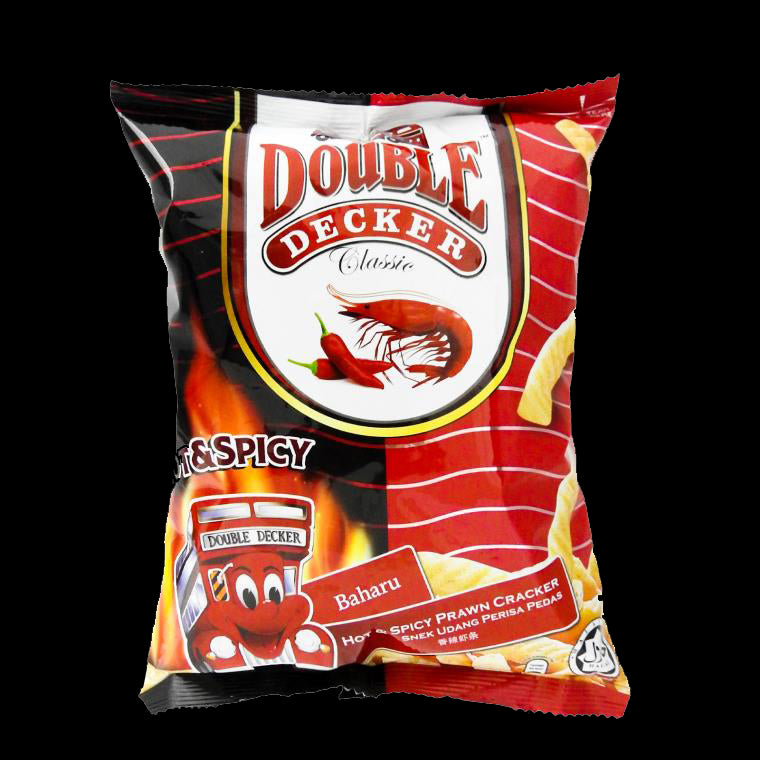 DOUBLE DECKER HOT & SPICY PRAWN 80G – B.I.G. - Publika Shopping Gallery