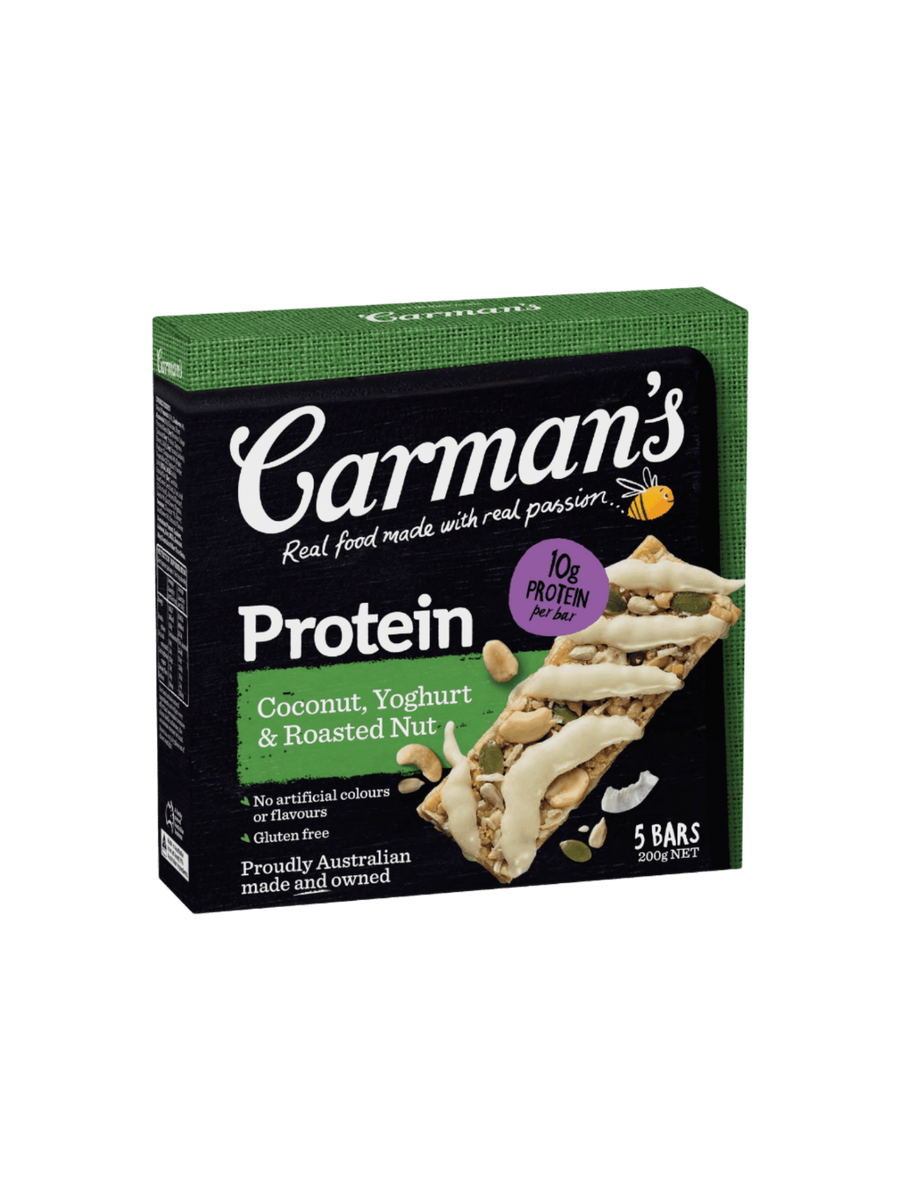 CARMANS COCO, YOG & RTED NUT PROTEIN BARS 200G – B.I.G. - Publika ...