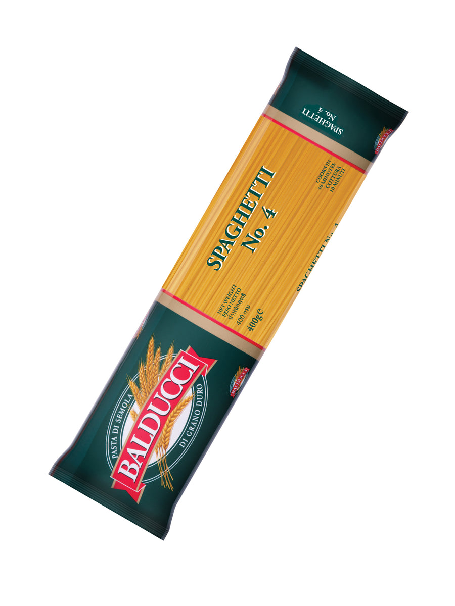 BALDUCCI NO. 4 SPAGHETTI 400G – B.I.G. - Publika Shopping Gallery