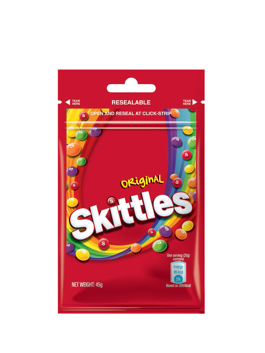 SKITTLES LITTLE ORIGINAL 45GM – B.I.G. - Publika Shopping Gallery