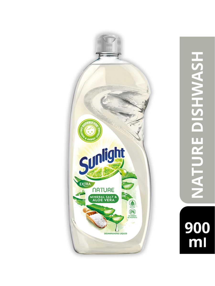 SUNLIGHT LIQ DW EXTRA NATURE 800ML – B.I.G. - Publika Shopping Gallery
