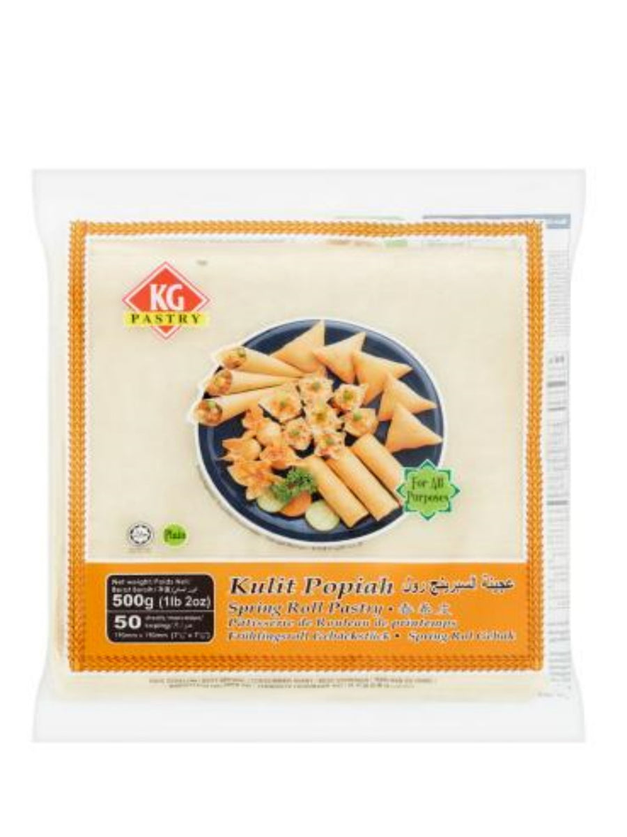 KG PASTRY SPRING ROLL 7.5 500G – B.I.G. - Publika Shopping Gallery