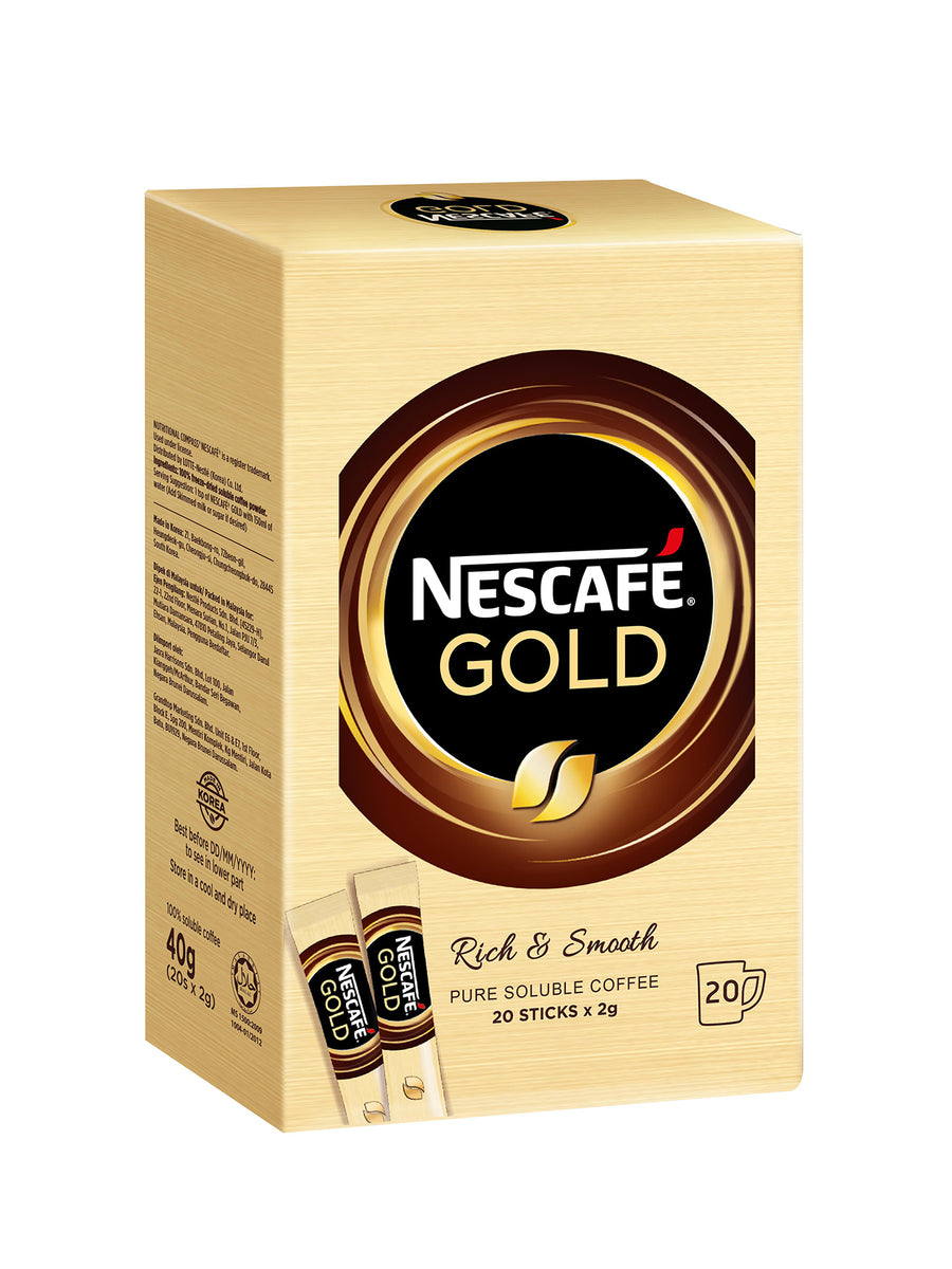 NESCAFE GOLD STICKBOX 20X2G – B.I.G. - Publika Shopping Gallery