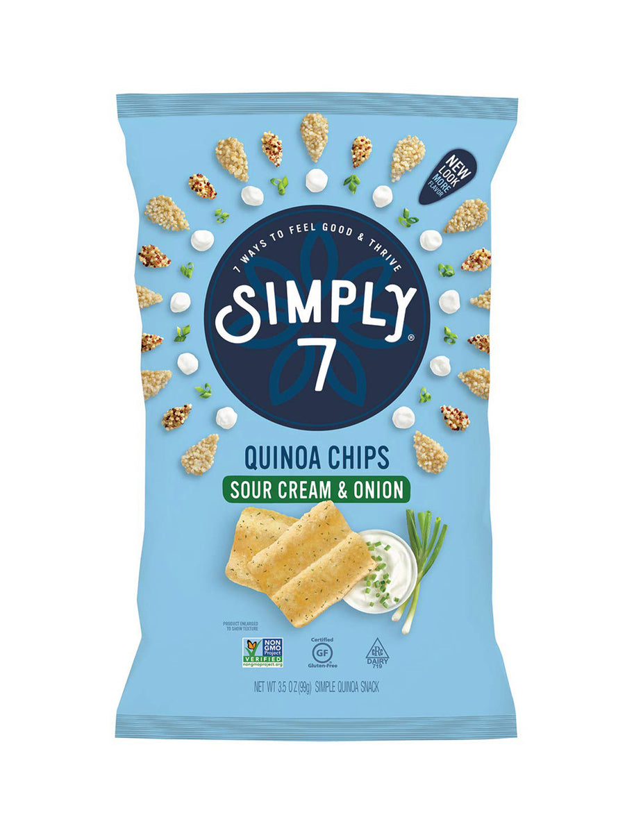 SIMPLY 7 QUINOA CHIPS SOUR CREAM & ONION 3.5OZ – B.I.G. - Publika ...