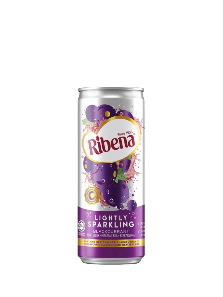 RIBENA SPARKLING REGULAR CAN 325ML – B.I.G. - Publika Shopping Gallery