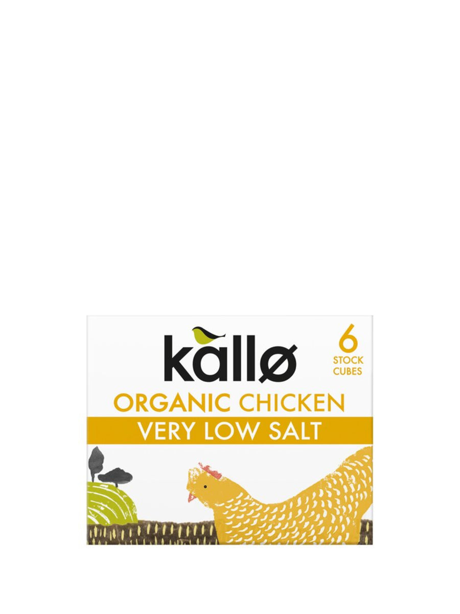 KALLO VERY LOW SALT ORGANIC CHIC STOCK CUBES 48G – B.I.G. - Publika ...