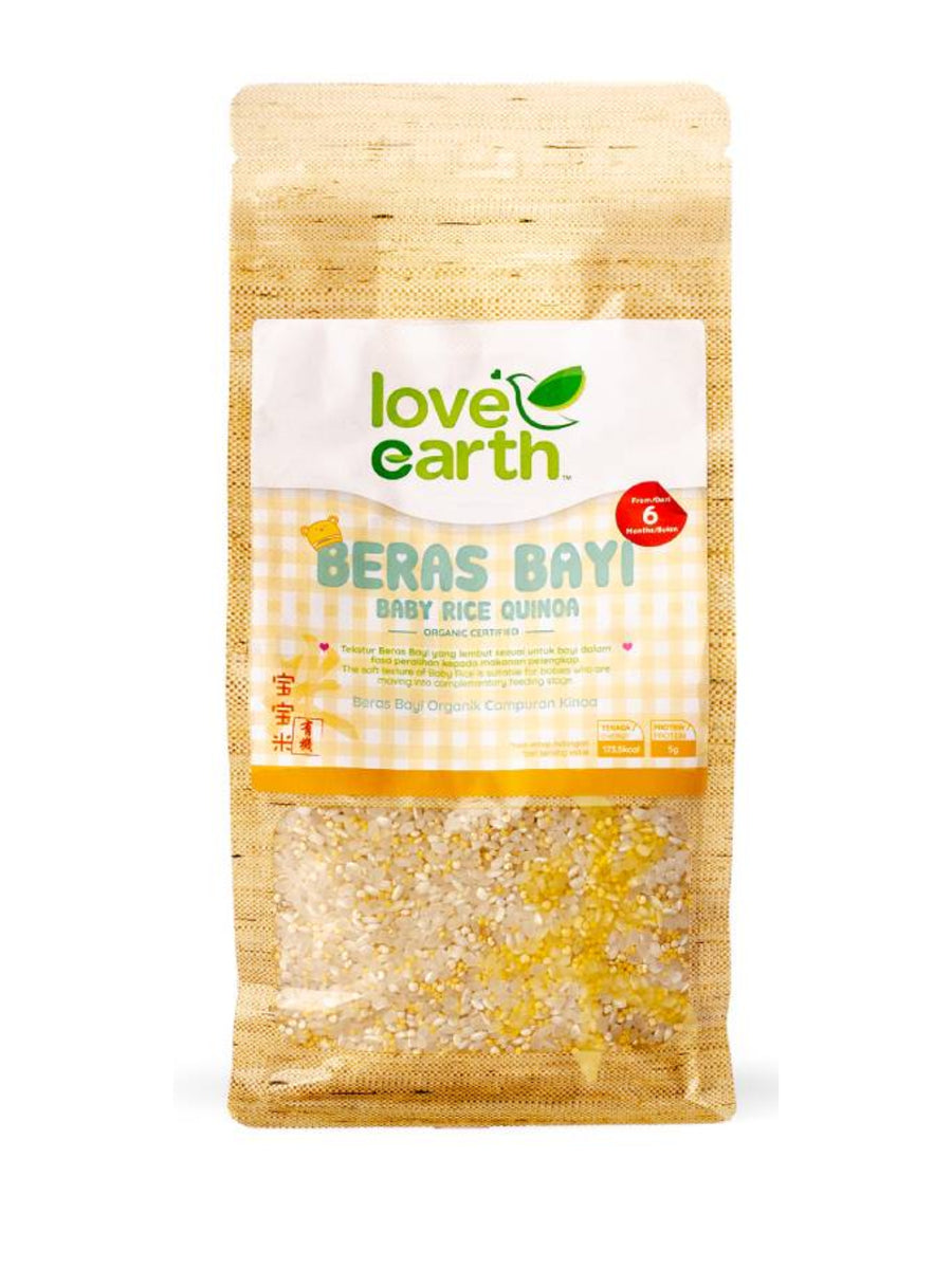 LOVE EARTH ORGANIC BABY RICE (QUINOA) 900G – B.I.G. - Publika Shopping ...